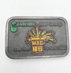 Belt Buckle Quanex Bar Group Mac 85 Mac Steel La Salle Steel