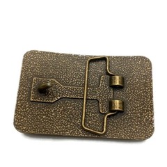 Bullet Casing Belt Buckle Western Cowboy Heavy Duty