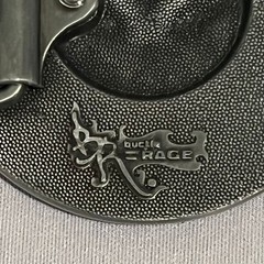 Buckle Race Belt Buckle Mens One Size Sun Face Flame Design Silver Black Novelty