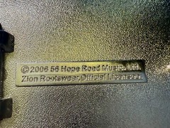 BOB MARLEY Jamaican Singer Rastafarian Flag Music Reggae 2006 Belt Buckle