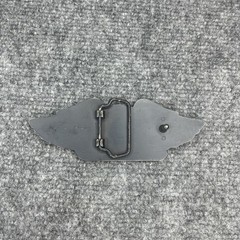 Adio Belt Buckle NOS Deadstock Skateboarding Bam Jacka$$ Rare Wings Logo