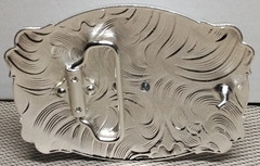 ROOSTER Western Cowboy Belt Buckle Hebilla Vaquera DE GALLO