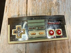 Nintendo 2011 NES Video Game Controller Used Video Game System Belt Buckle
