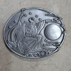 Vintage 1992 Boris Vallejo The Dragon Belt Buckle Siskiyou Buckle Co USA E-8