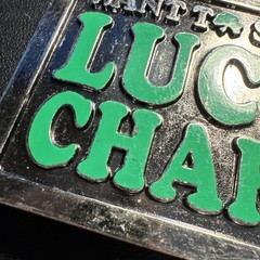Irish Ireland St. Patricks Day Lucky Charms Silvertone Novelty Belt Buckle