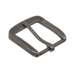 1 3/8&Prime; (35 mm) Nickel Free Single Prong Square Belt Buckle