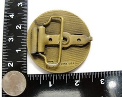Belt Buckle D&S Casing Service Gillette Wyoming HIT LINE USA