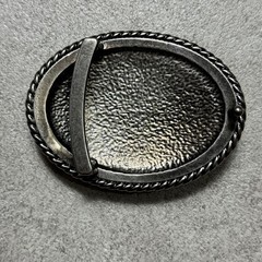 Louis Vuitton Pre-Owned Western Silver Belt Buckle