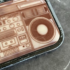 Boom box Belt Buckle by Buckle Down Journeys Exclusive