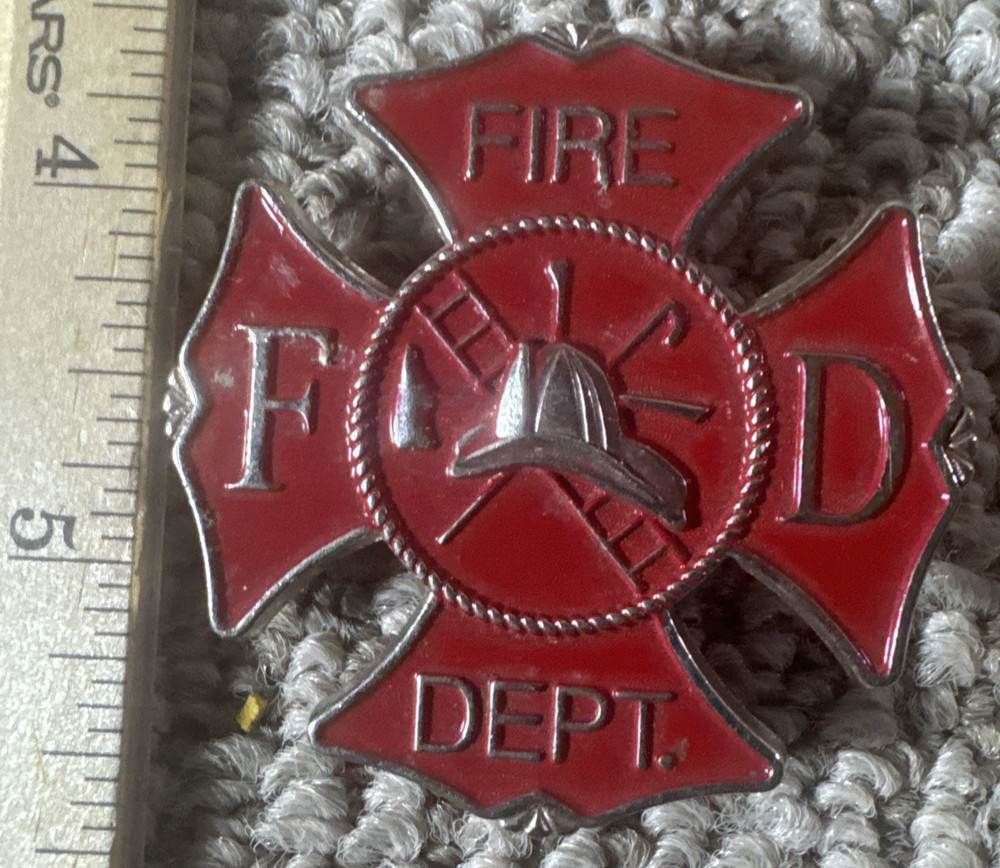PROFESSIONAL FIRE DEPARTMENT FIREFIGHTERS – METAL CLIP ON BUCKLE