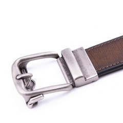 Men&rsquo;s Belt Genuine Leather Dress Belts Ratchet 44/46(42-44waist), Brown2073