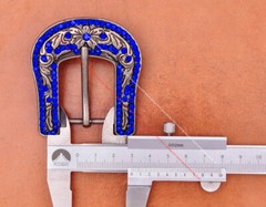 Luxury Crystal Rhinestone Western Cowboy Rodeo Belt Buckle Set Fit 30MM Strap