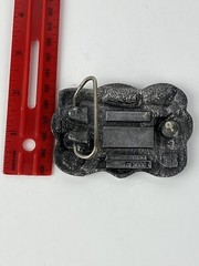 Ellis Island 100 Year Commemorative Belt Buckle Vintage 1992 #797 USA made