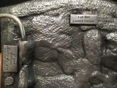 Rocky Mountain Brake Supply Mining Truck Ram Mountains 1995 Belt Buckle 15 Anniv