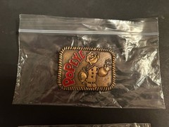Never been worn Popeye belt buckle