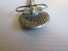 2005 MICROPHONE MUSIC COBRA DICE Belt Buckle MOBTOWN CHICAGO USA !