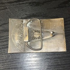 1947 POLISH ARMED GUARD MARKSMAN BELT BUCKLE TIFFANY STUDIO NY – Lewis Chicago