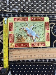 Western Buckle Gold Silver Red Bull Rider Cowboy Buckle Fit 2 » Hebilla Vaquero