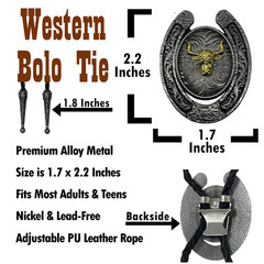 Western Belt Buckle Gift Set with Christmas Box – Veterans American Flag Holiday