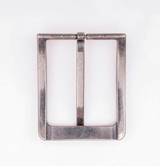 1-1/2&Prime; (40 mm) Nickel Free Single Prong Rectangular mens Belt Buckle Replacement