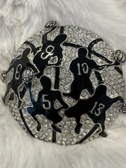 New Belt Buckle Studded Basketball Hoops New