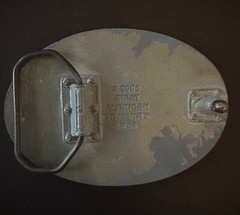 Praying Hands Vintage retro GREAT AMERICAN PRODUCTS BELT BUCKLE