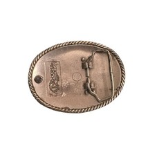 Nocona Men&rsquo;s Oval Scrolled Western Belt Buckle 37222