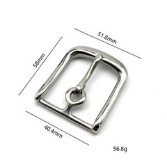 Hypoallergenic Stainless Belt Buckle 40mm Women Women Leather Belt Buckle Preven