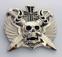 New Belt Buckle 3D Removable High Quality Cowboy Men