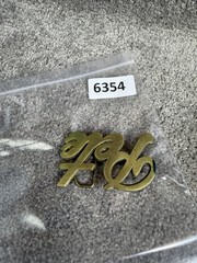 Pete 4061 Solid Brass Taiwan Belt Buckle Approx 3.375 In x 2 In for 1.75 Width