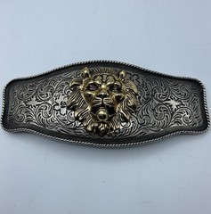 Rare Find Classico Italia Lion Head Belt Buckle,Vintage Belt Buckle, A183 Italia