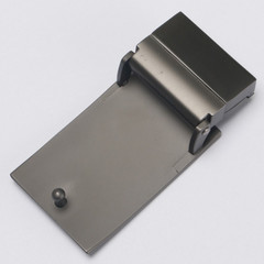 Men Rectangular Alloy Metal Belt Buckle Replacement Pin Buckle belt Head DIY New