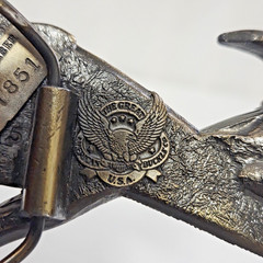 Belt Buckle – The Great American Buckle Co 1981 Carpenter&rsquo;s Tools (with wear)