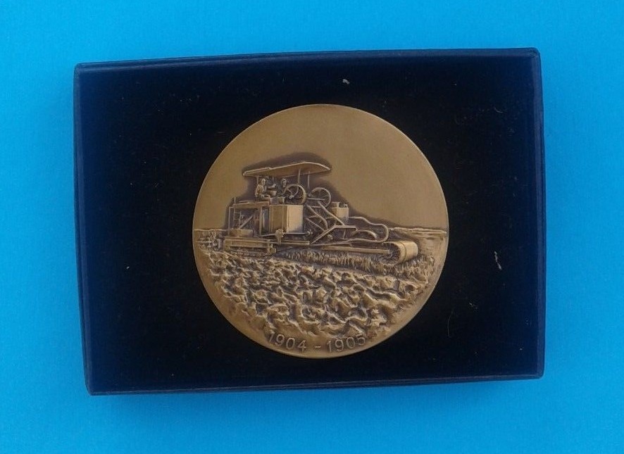 RARE – Caterpillar Holt Steam Crawler No.77 LIMITED EDITION 1904-05 BELT BUCKLE