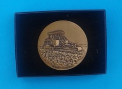 RARE – Caterpillar Holt Steam Crawler No.77 LIMITED EDITION 1904-05 BELT BUCKLE