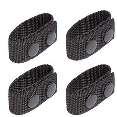 20Pcs Tactical Belt Keepers Nylon Duty Belt Loop Snaps For Police Security Guard