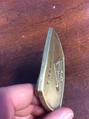 Brass Belt Buckle Handyman Club of America Belt Accessory Buckles
