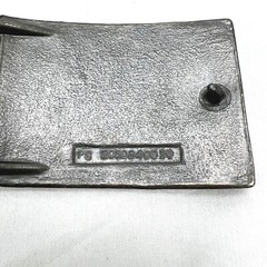 Vintage Henry Ford Detroit Automobiles Model T Belt Buckle Rectangular