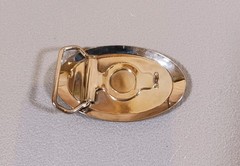 Vintage Colorful Metal Belt Buckle With Balloon 🇺🇲