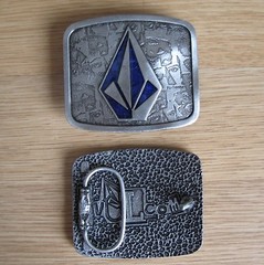 Volcom belt buckle (choice colors)