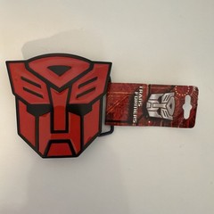 Hasbro Transformers Belt Buckle Bioworld Autobot Red Official Licensed Original