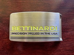 Bettinardi 303SS Precision Milled Belt Buckle – Rare!