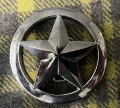 Belt Buckles – Dickies, Cadillac, Cross, Lion, Dodge, Star