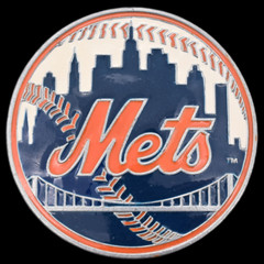 New York Mets MLB Major League Baseball Team Belt Buckle (New Old Stock)
