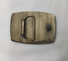 GEORGE DICKEL TENNESSEE WHISKEY BELT BUCKLE Golden Color Whiskey Barrel