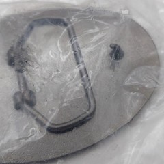 NRA Freedom Pewter Oval Belt Buckles Set Of 2 Collectible NOS Vintage 1982