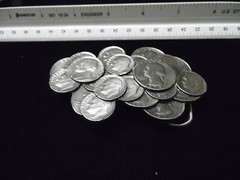 Vintage Limited Edition Old Time Belt Buckle Collection Coin Mint *Rare*