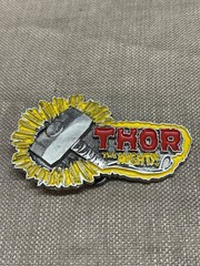 Thor Marvel Comic Belt Buckle Mobtown 2005 Metal 4&Prime;