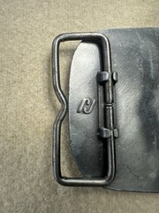Vintage RJ Belt Buckle TNN The Nashville Network