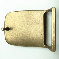 Big Elephant Solid Brass Copper Mens Belt Buckle Western Cowboy Vintage